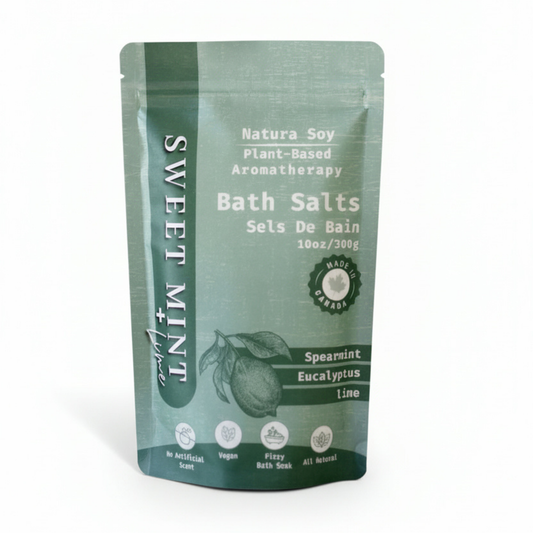 Bath Soak- Sweet Mint + Lime