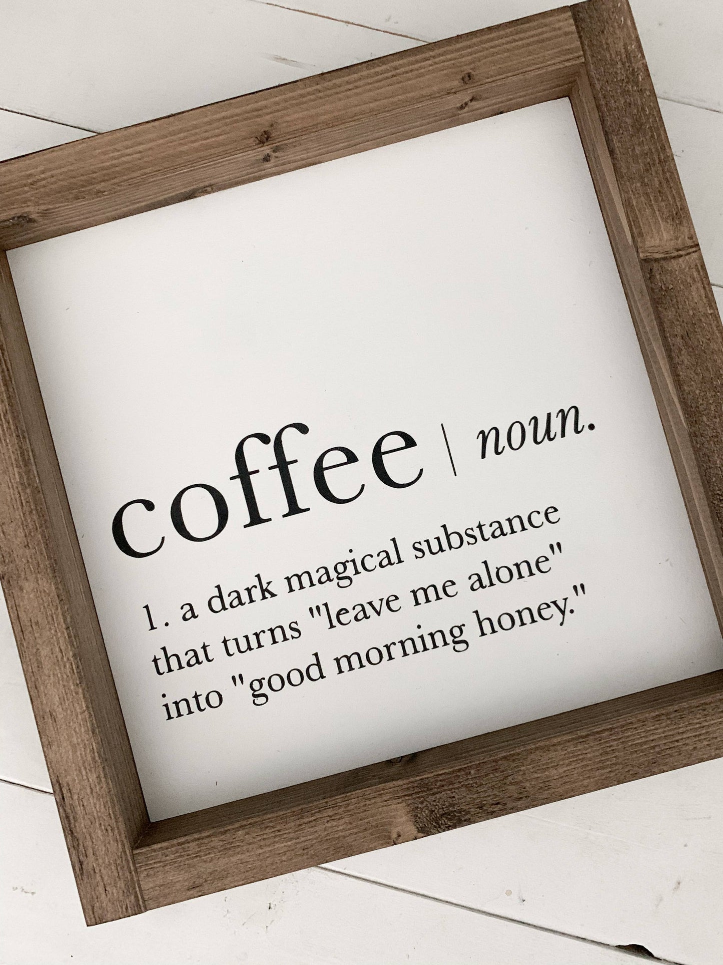 Coffee- noun