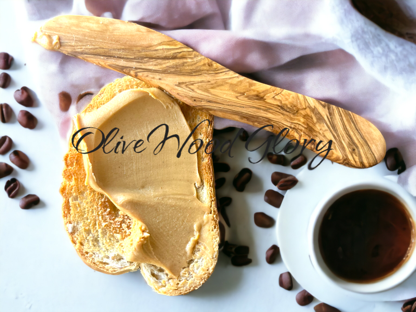 Olivewood Spreader