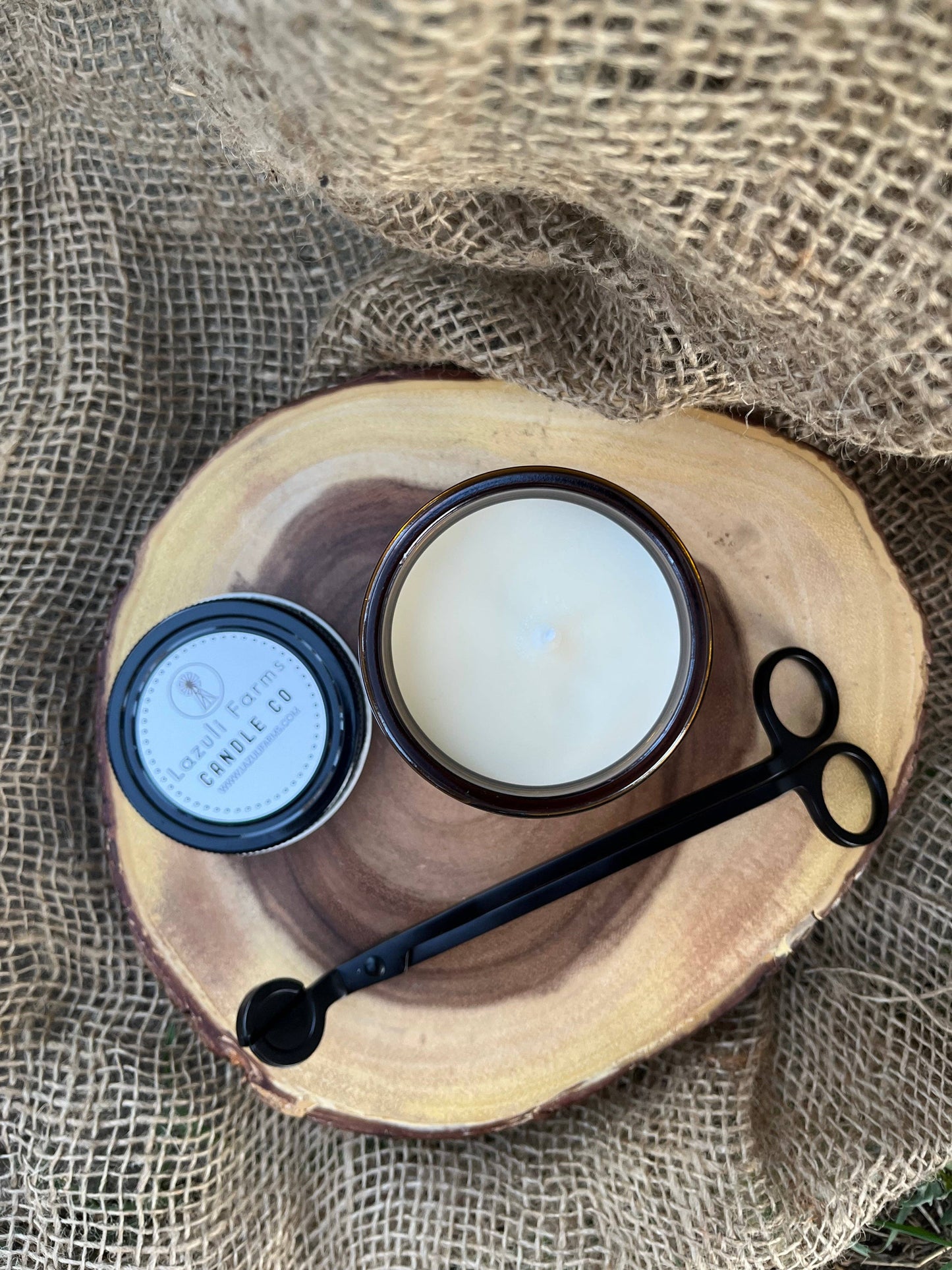 Chestnut Vanilla Candle | Fall Collection | Natural Soy Wax Candle | Chestnut Vanilla Birch