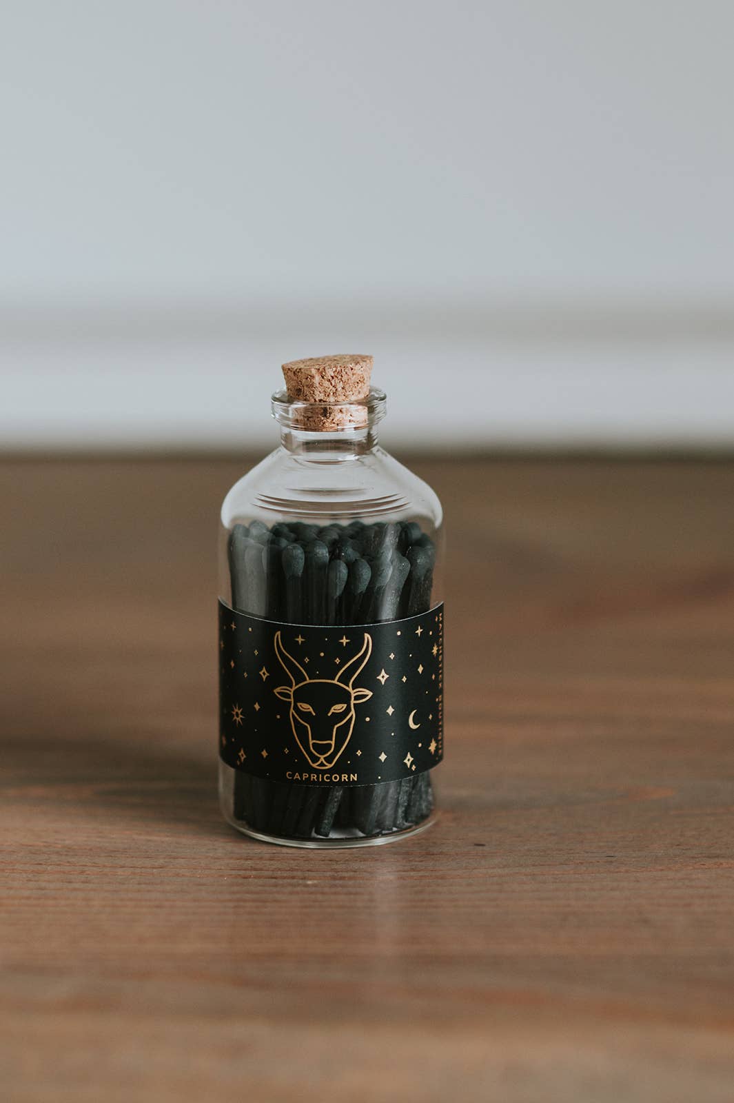 CAPRICORN Zodiac Apothecary Jar