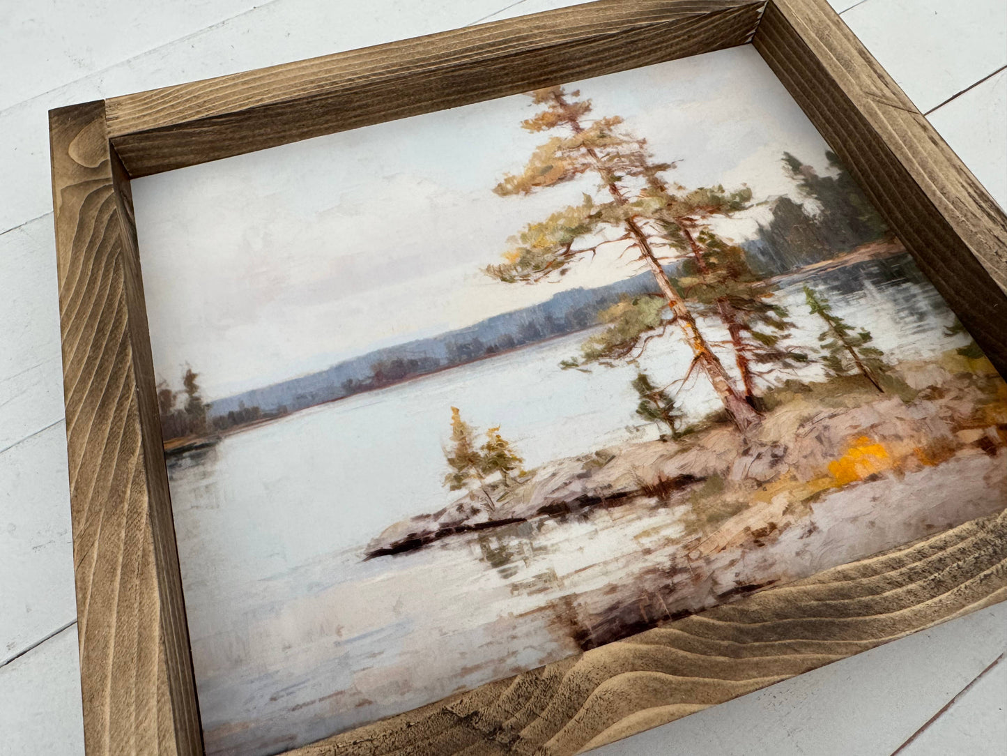 Lake Print