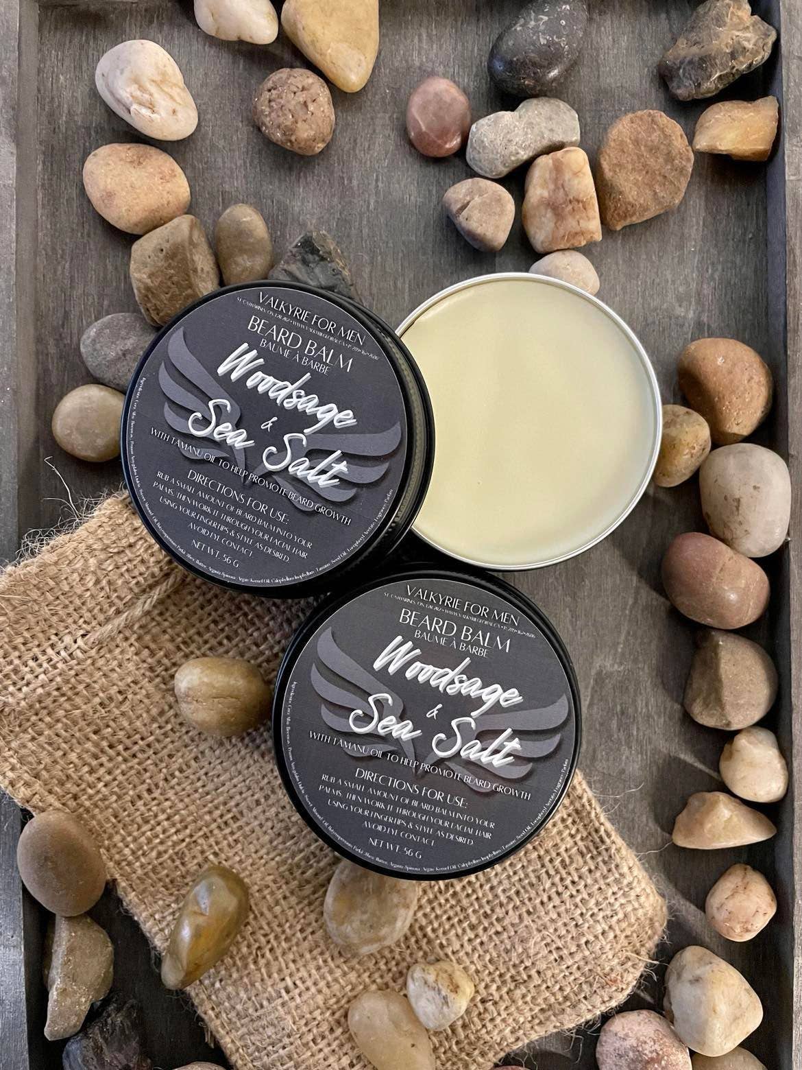 Beard Balm - Woodsage & Sea Salt