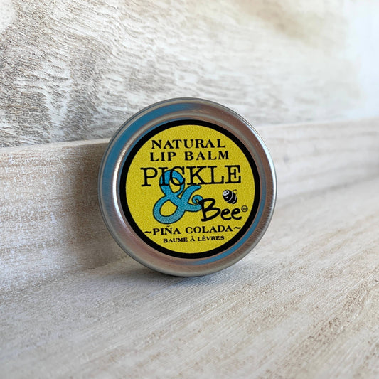 Lip Balm - Clear - Pina Colada