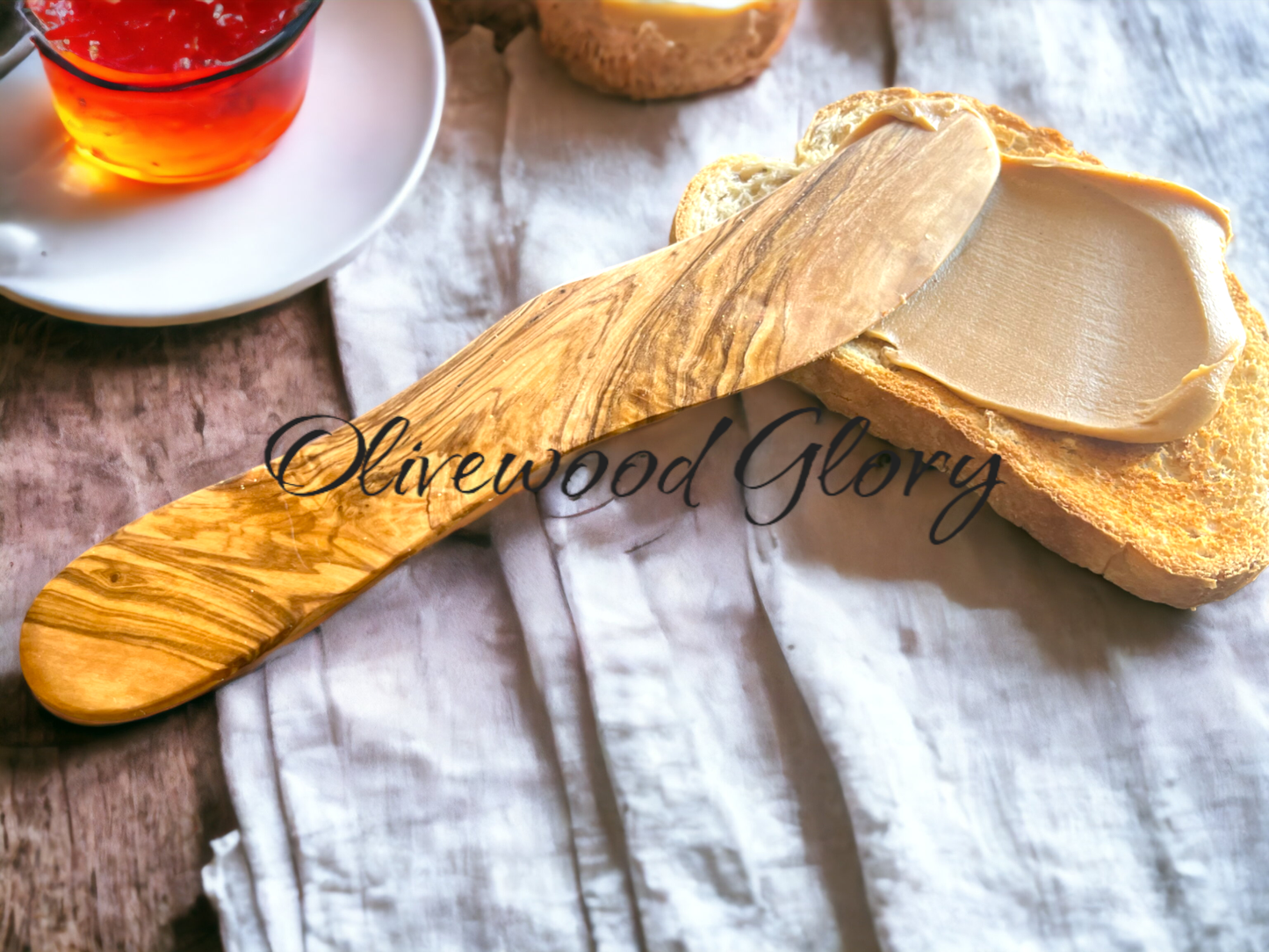 Olivewood Spreader