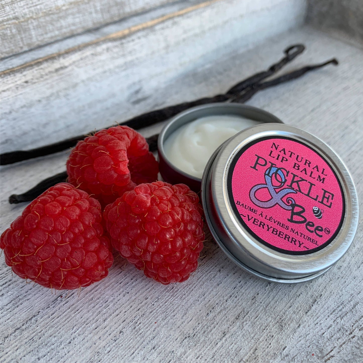 Lip Balm - Clear - VeryBerry