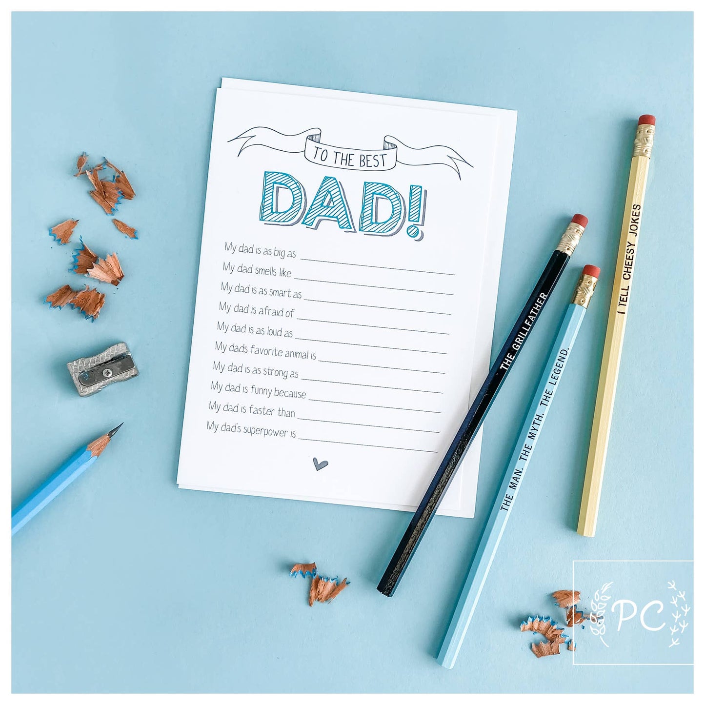 Dads | pencil set