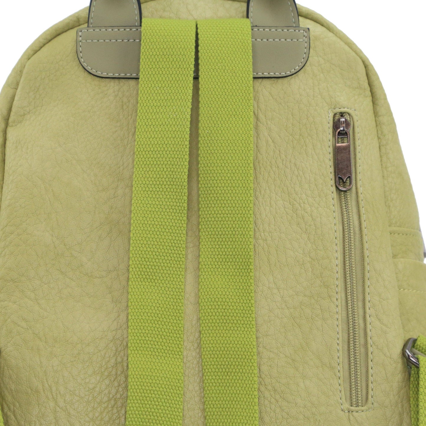 Vegan Leather Backpack