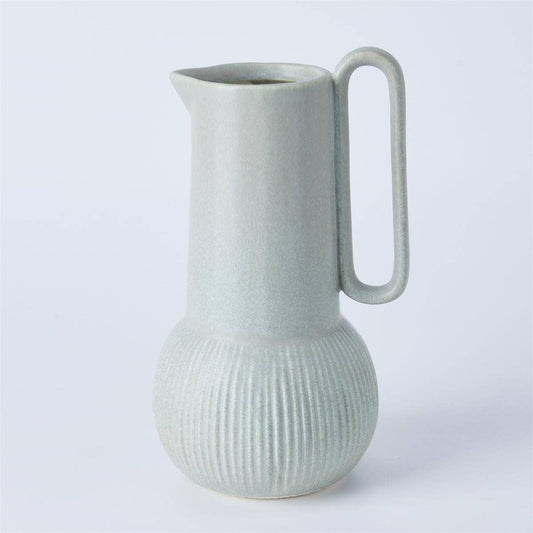 Truu Design Stunning Ceramic Vase With Reactive Glaze