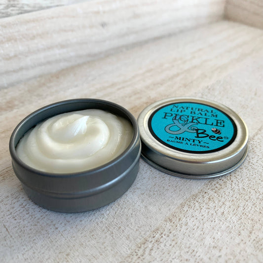 Lip Balm - Clear - Minty