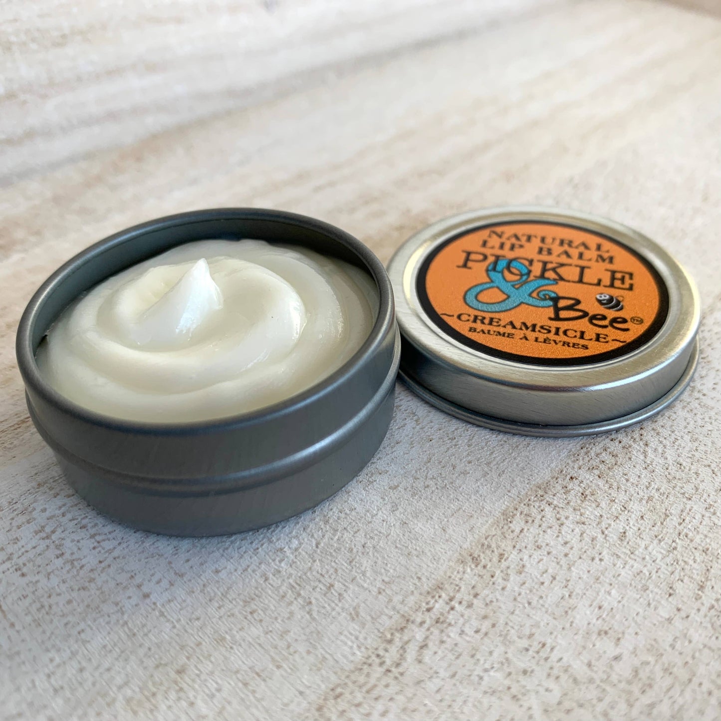 Lip Balm - Clear - Creamsicle