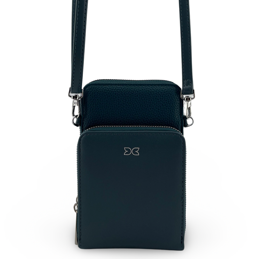 Darling‘s Double Zipper Crossbody + Card Holder
