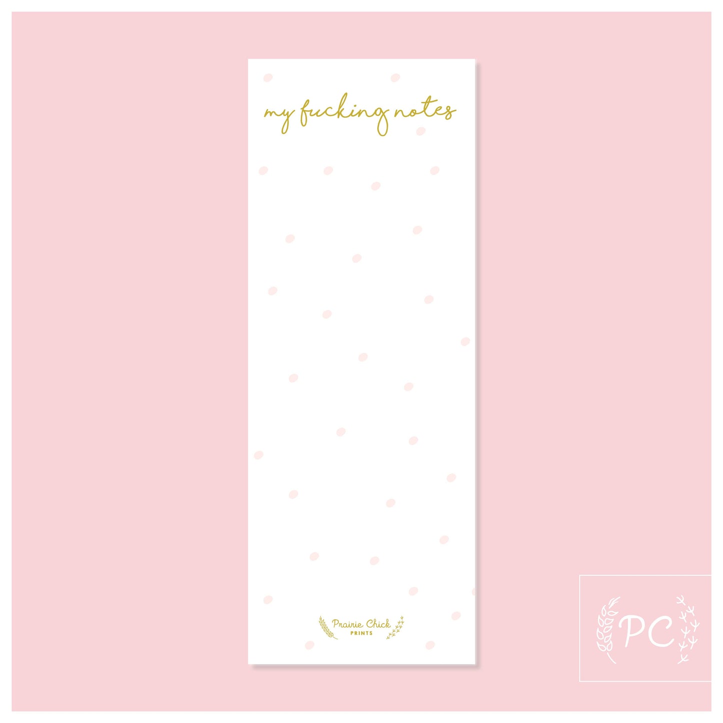 My fucking notes | note pad