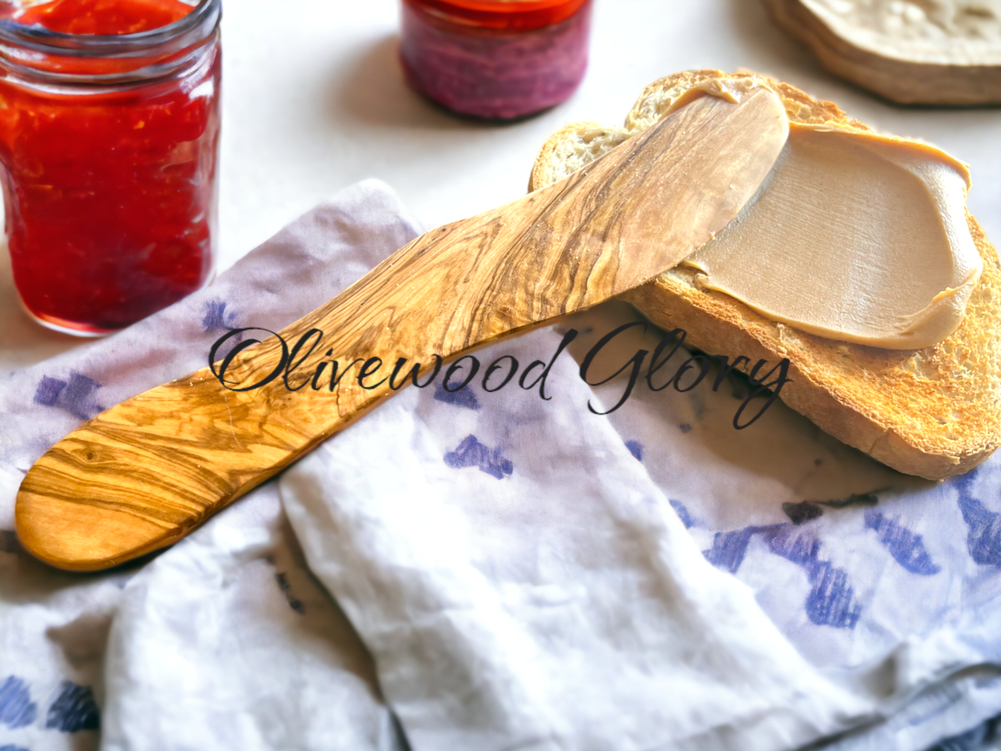 Olivewood Spreader