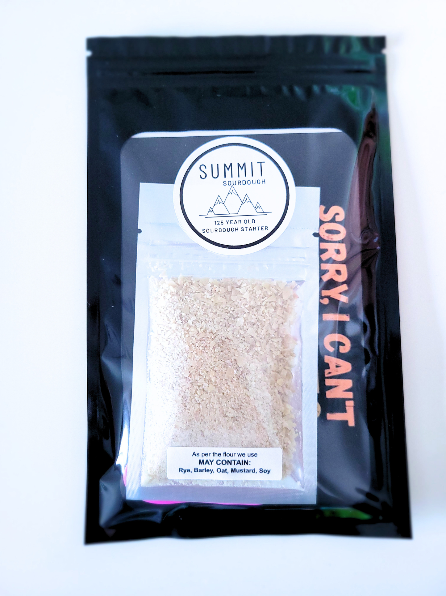 125 Year Old Summit Sourdough Starter Kit