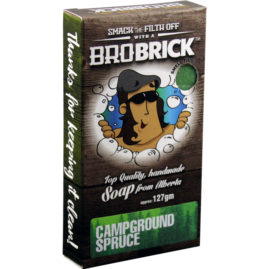 Campground Spruce: Handmade Soap