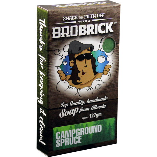 Campground Spruce: Handmade Soap