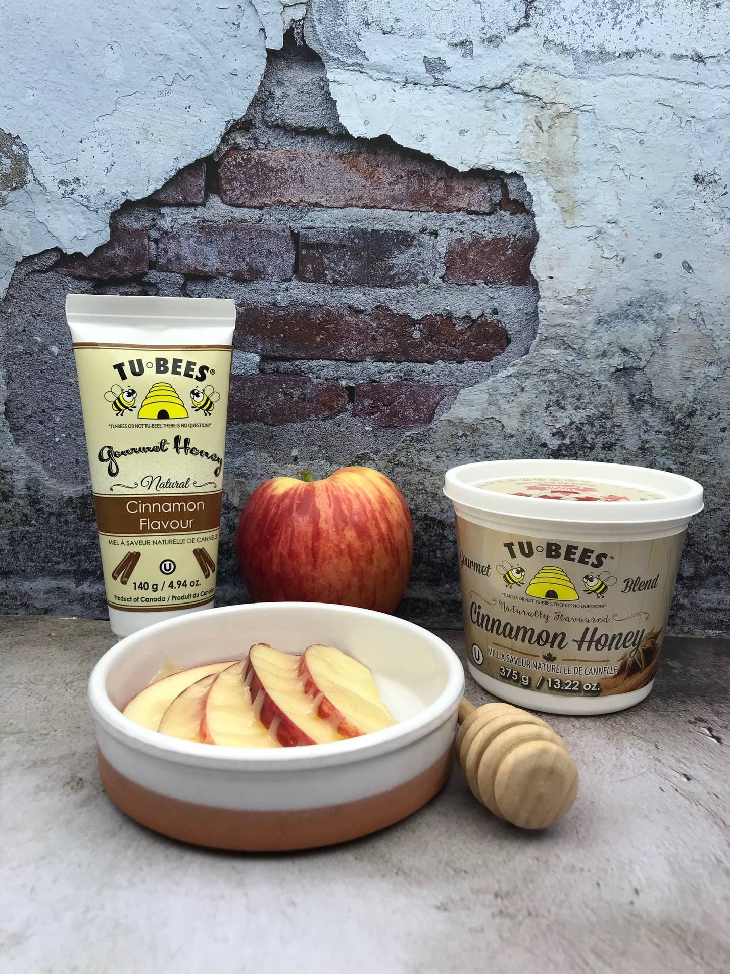 Gourmet Honey Tub - Cinnamon - OU Kosher