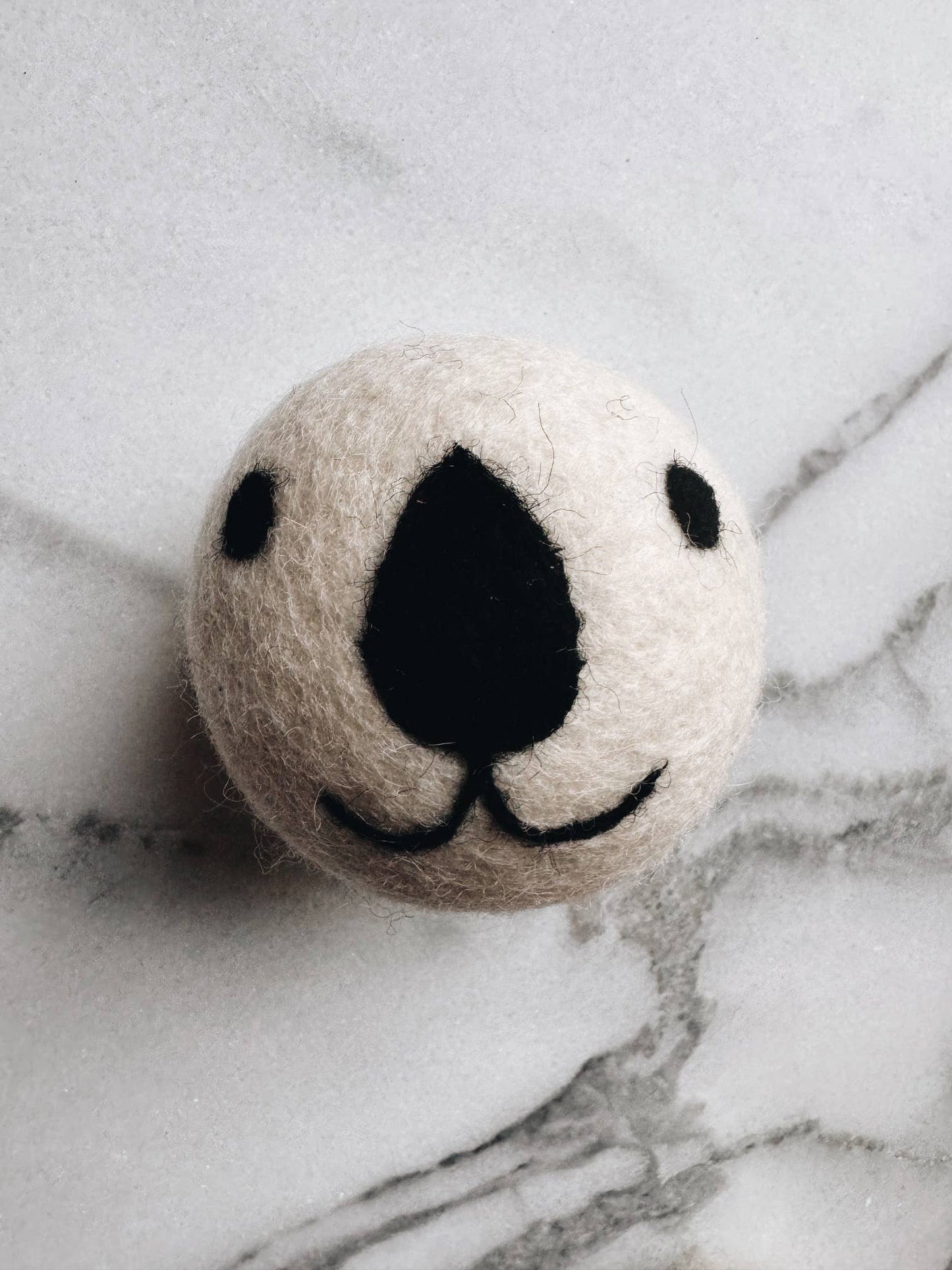 100% Organic wool dryer balls, (Set of 3 balls), hand dyed