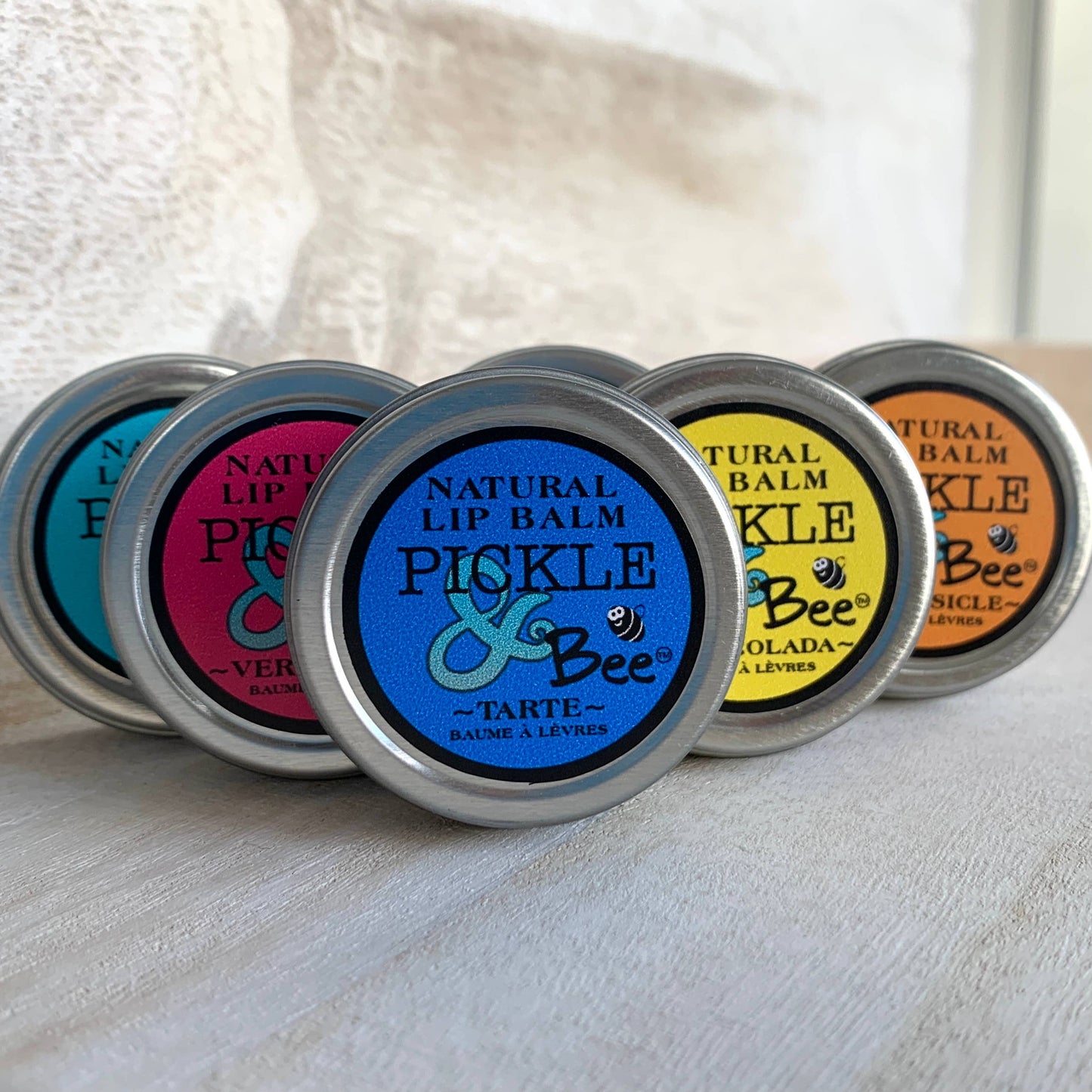 Lip Balm - Clear - Creamsicle