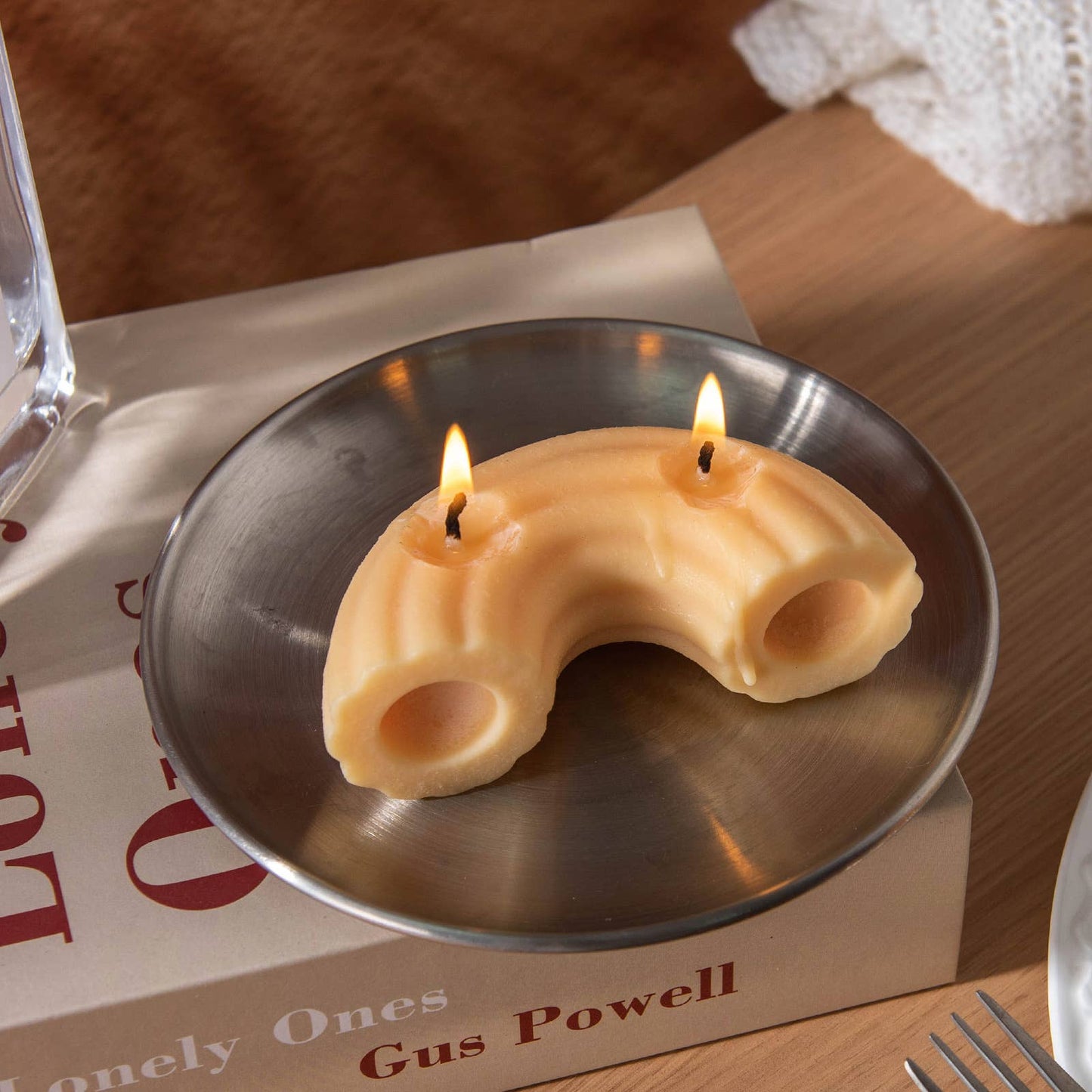Rigatoni Candle (2.6OZ, 75G)
