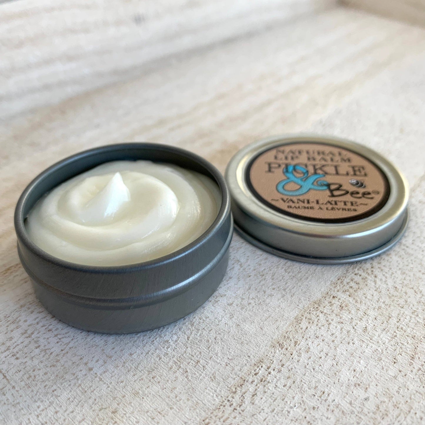 Natural Lip Balm - Vani-Latte