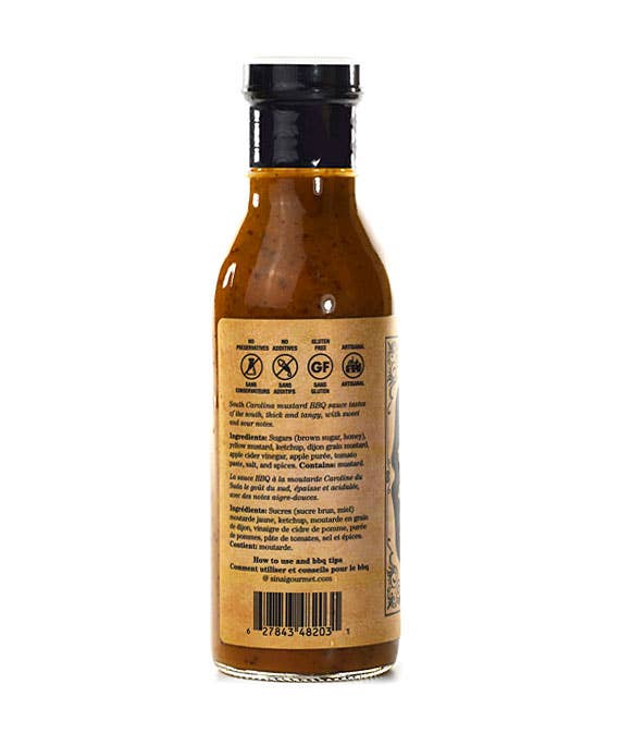 South Carolina Barbecue Sauce