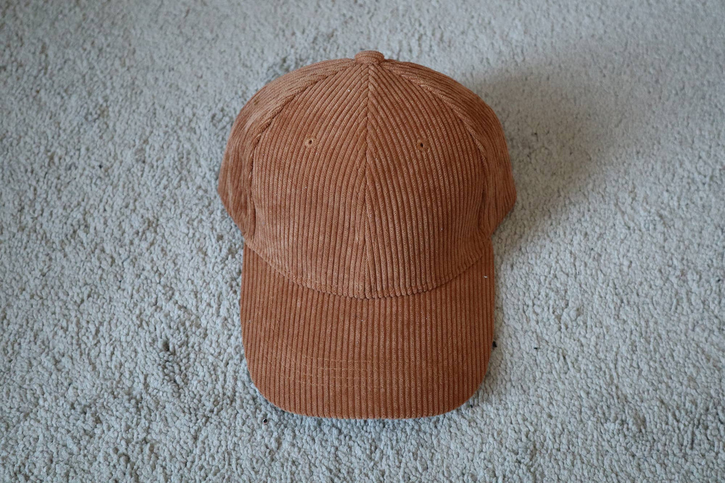 Adjustable Corduroy Baseball Hat Dad Hat