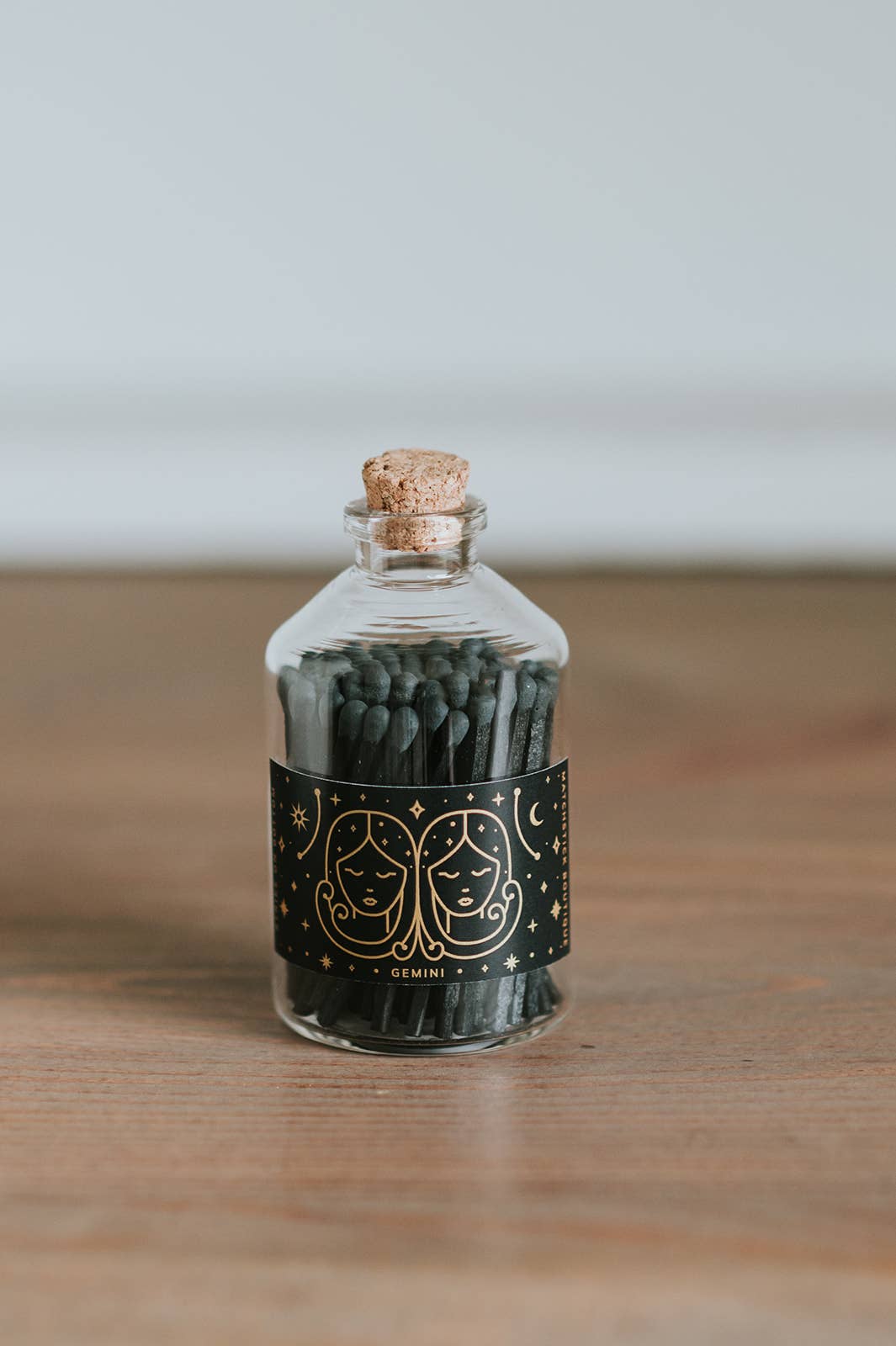 GEMINI Zodiac Apothecary Jar
