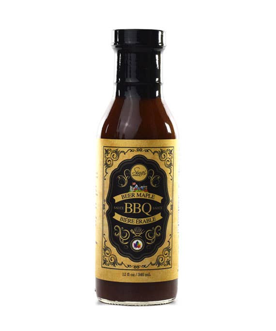 Beer Maple Barbecue Sauce