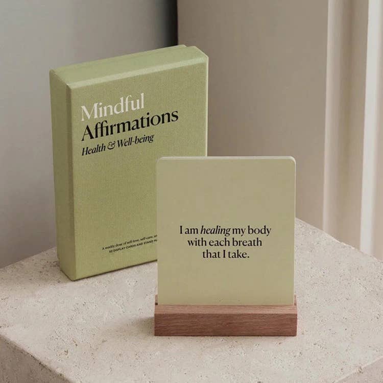 Positive Affirmation Cards, Mindful Meditation Cards