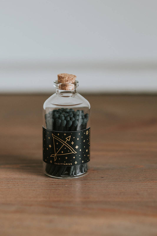 SAGITTARIUS Zodiac  Apothecary Jar