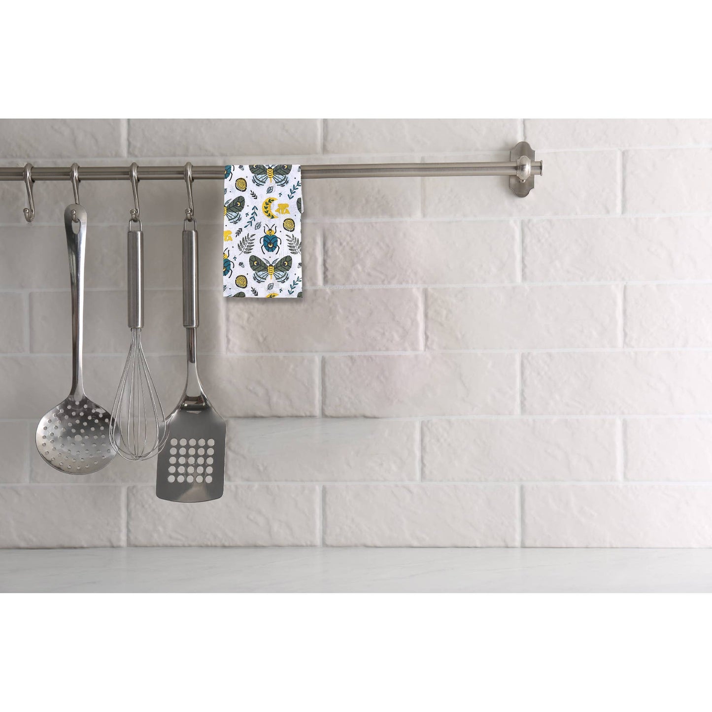 Dish Cloth Set Of 3 Pcs Butterfly & Beetle