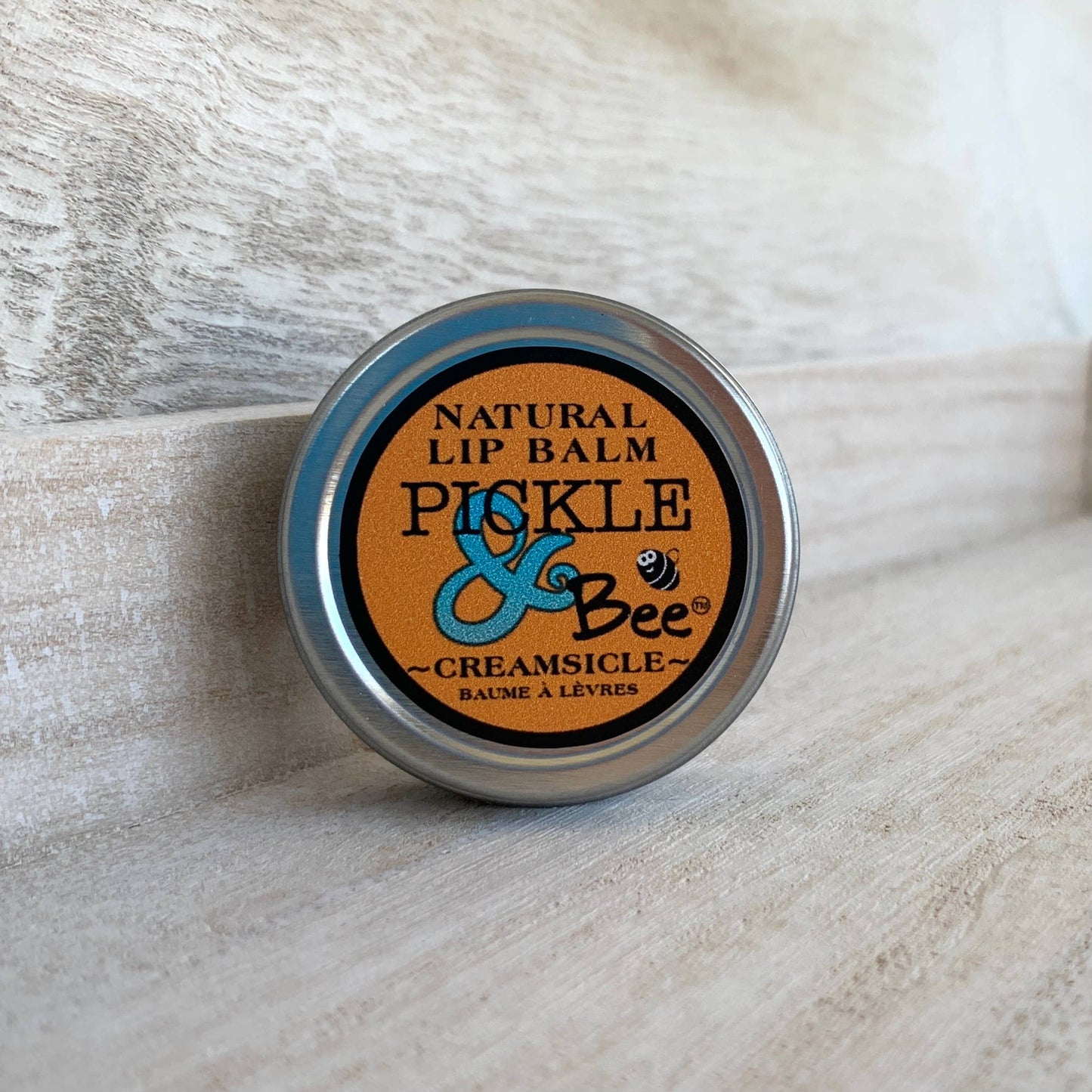 Lip Balm - Clear - Creamsicle