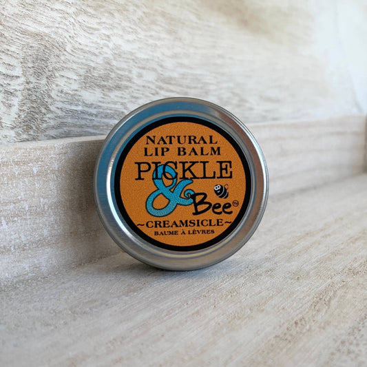 Lip Balm - Clear - Creamsicle
