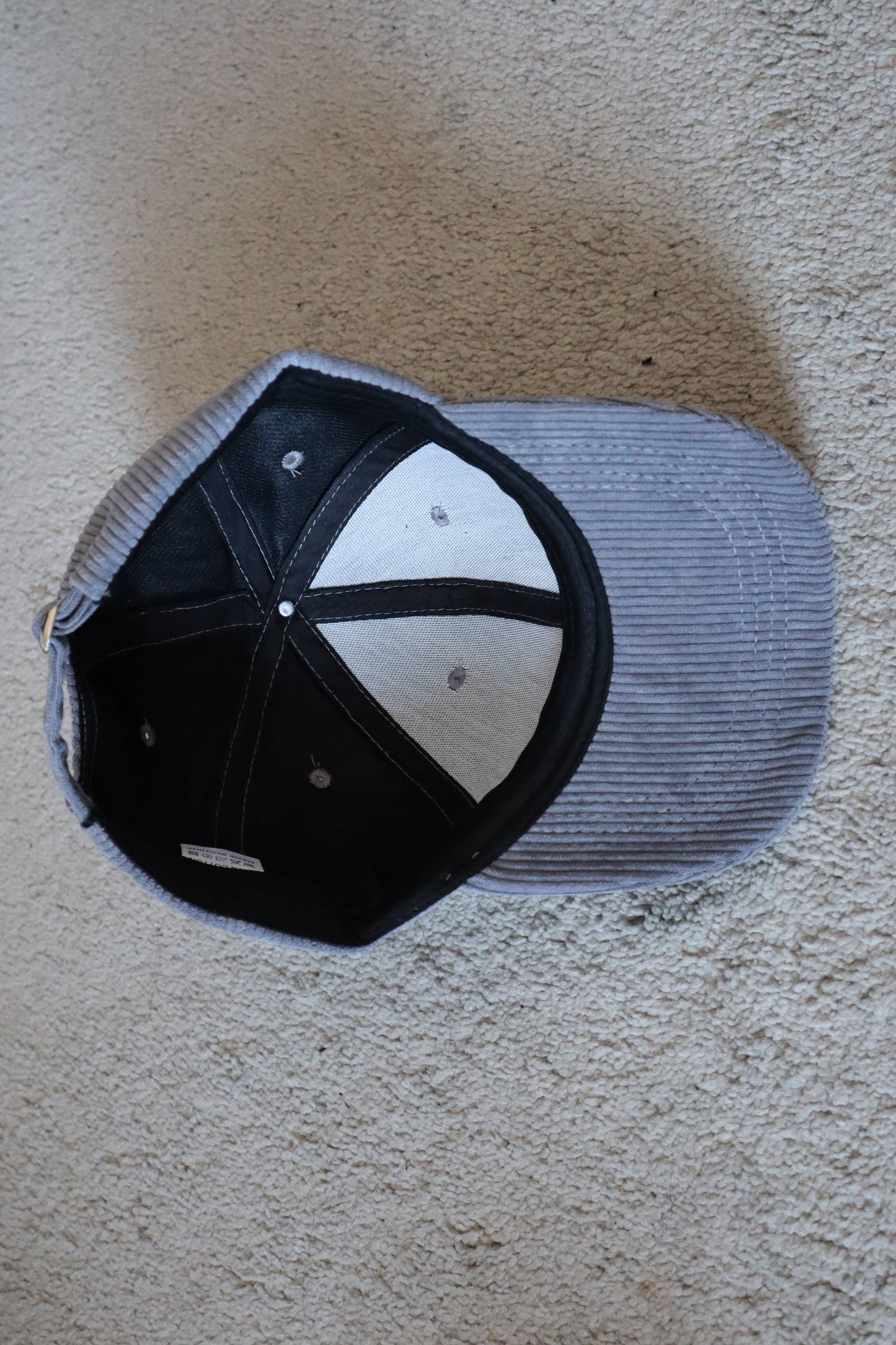 Adjustable Corduroy Baseball Hat Dad Hat