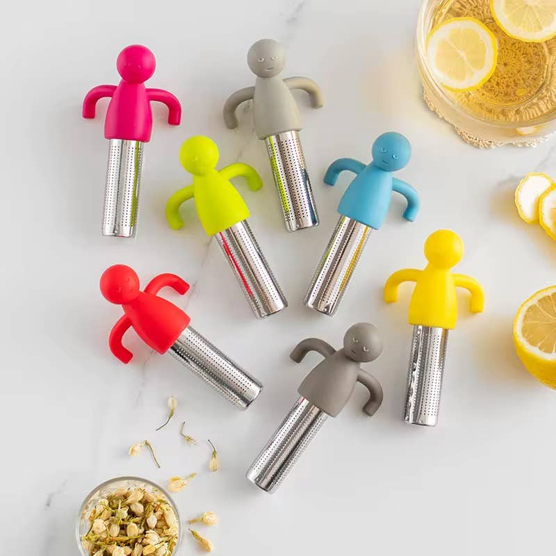 Reusable Silicone Tea Infuser