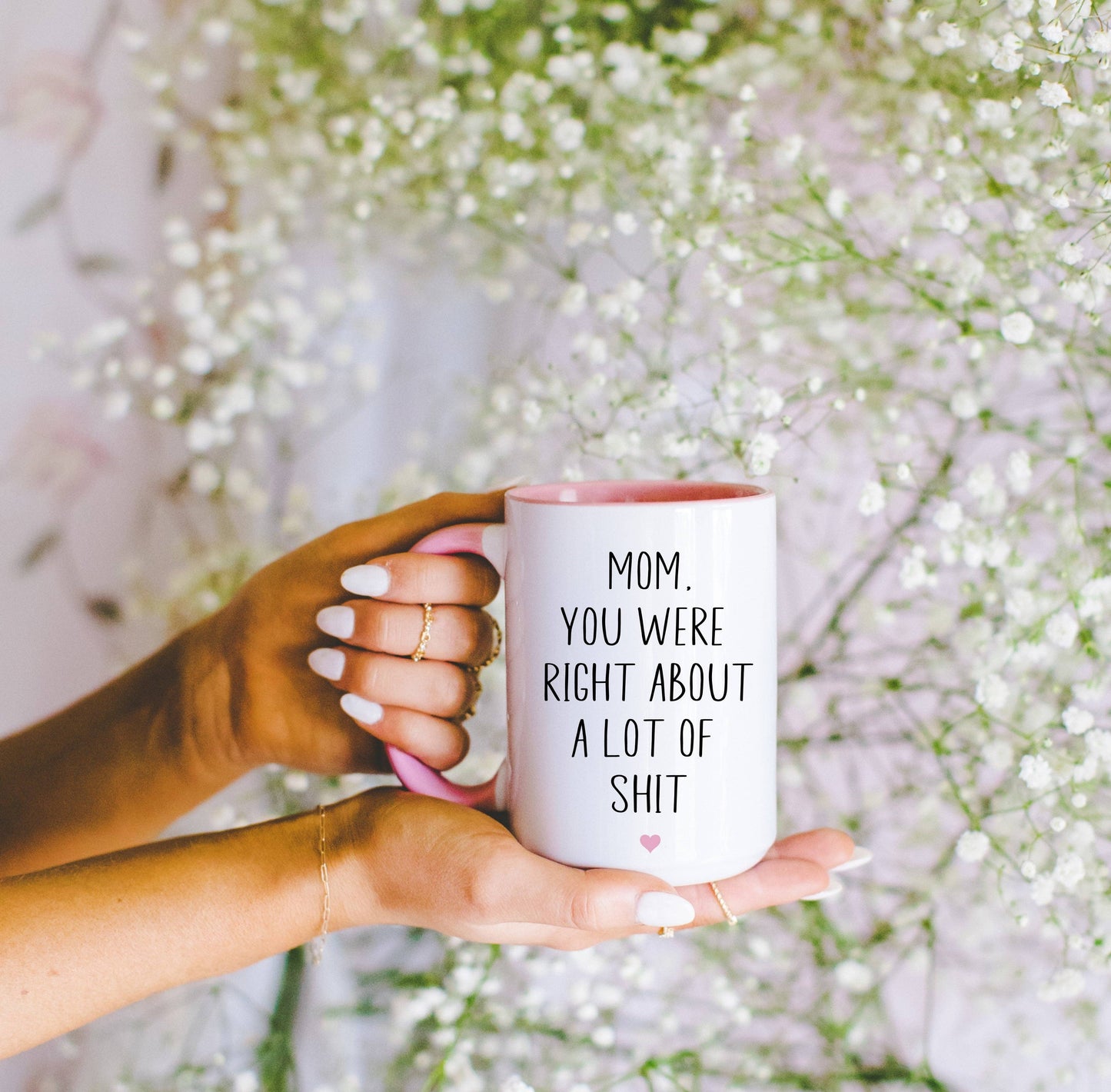 Mom, You were right about a lot of shit