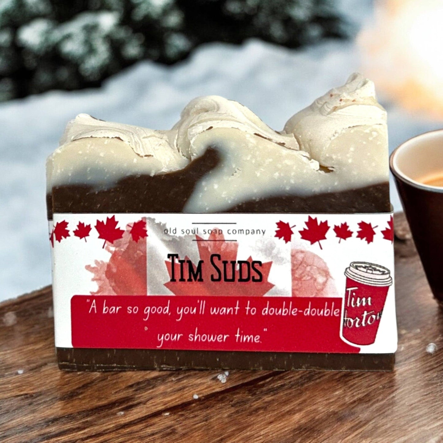 Tim Suds Soap