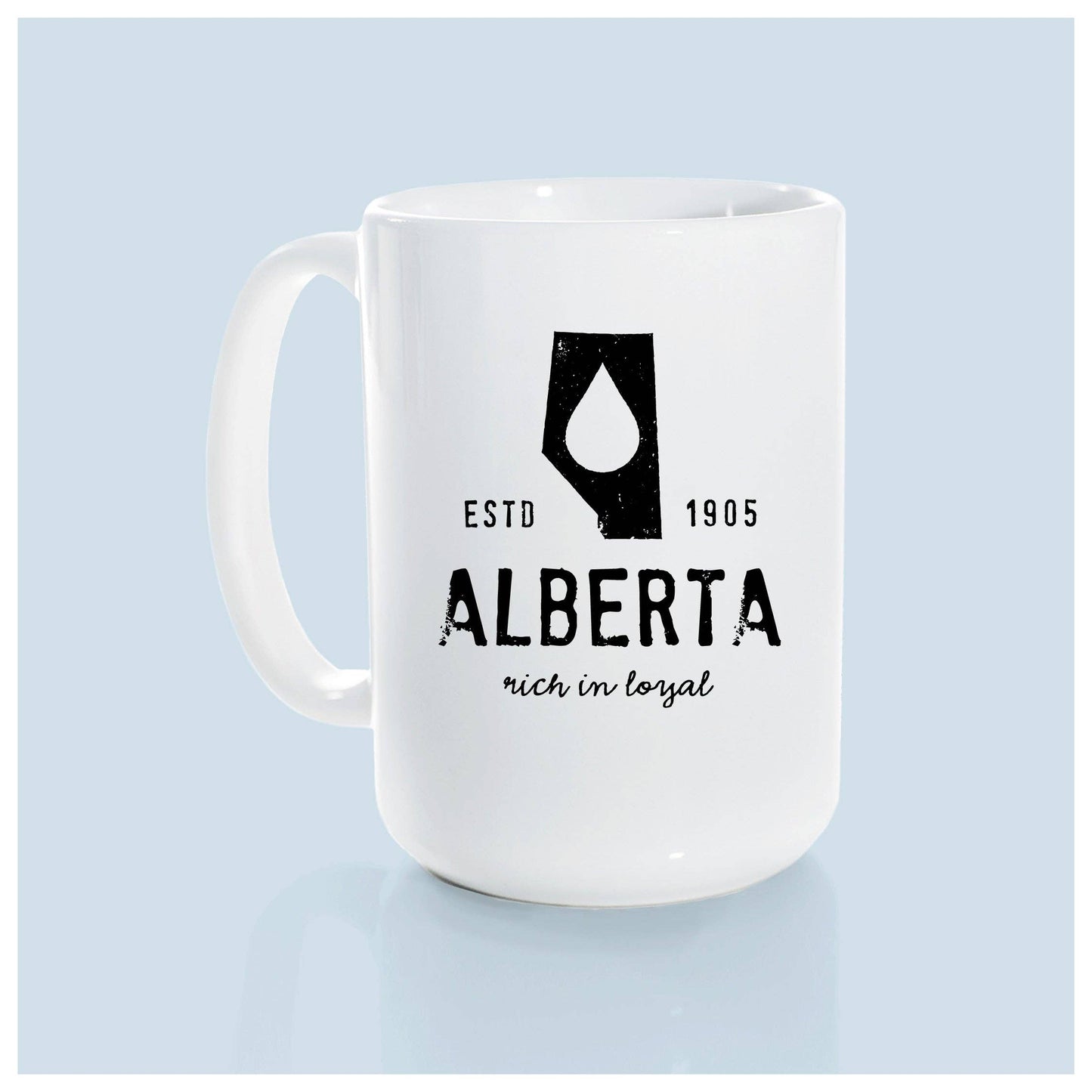 Alberta | ceramic mug