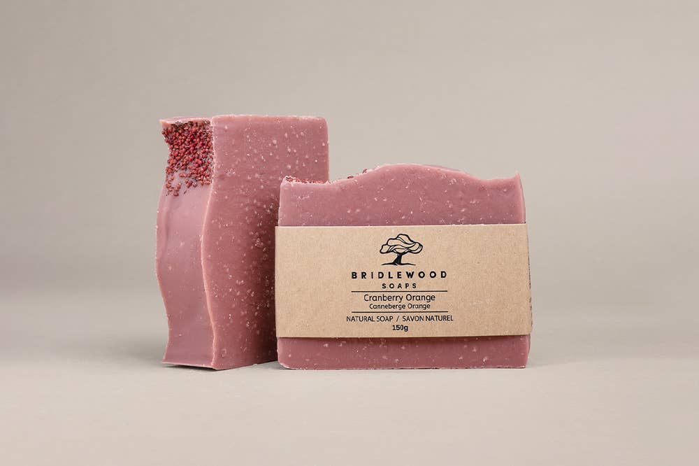 Cranberry Orange Soap Bar
