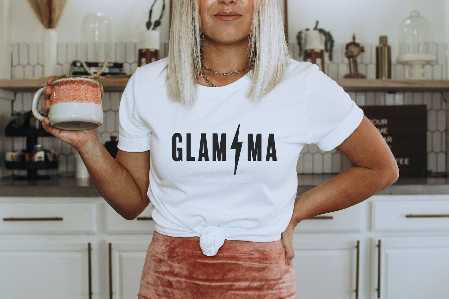 Glamma Shirt, Gift for Grandma, Glam-ma Shirt, Grandma Tshir