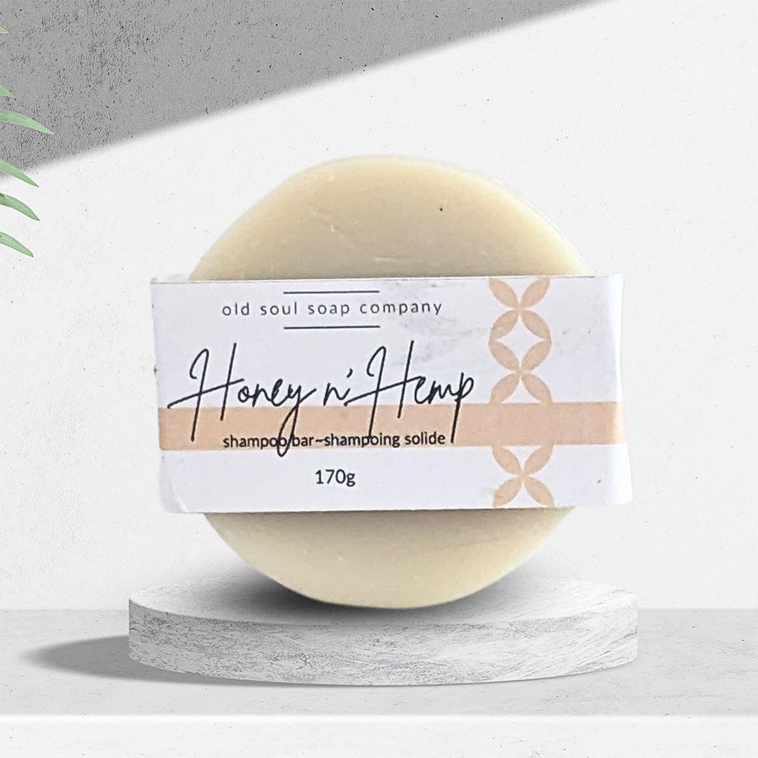 Honey n Hemp Shampoo Soap