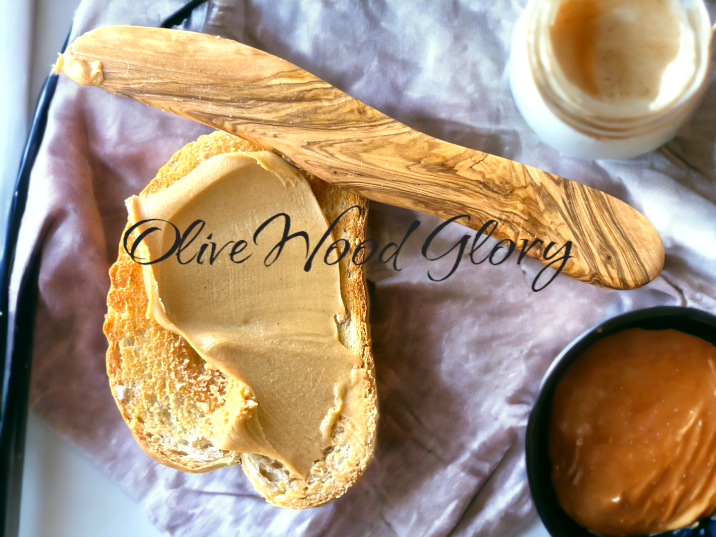 Olivewood Spreader