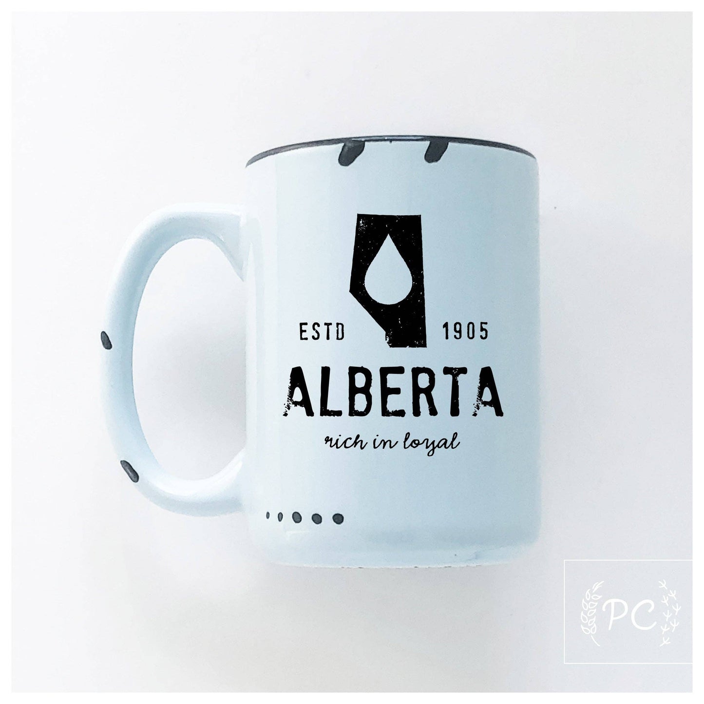 Alberta | ceramic mug