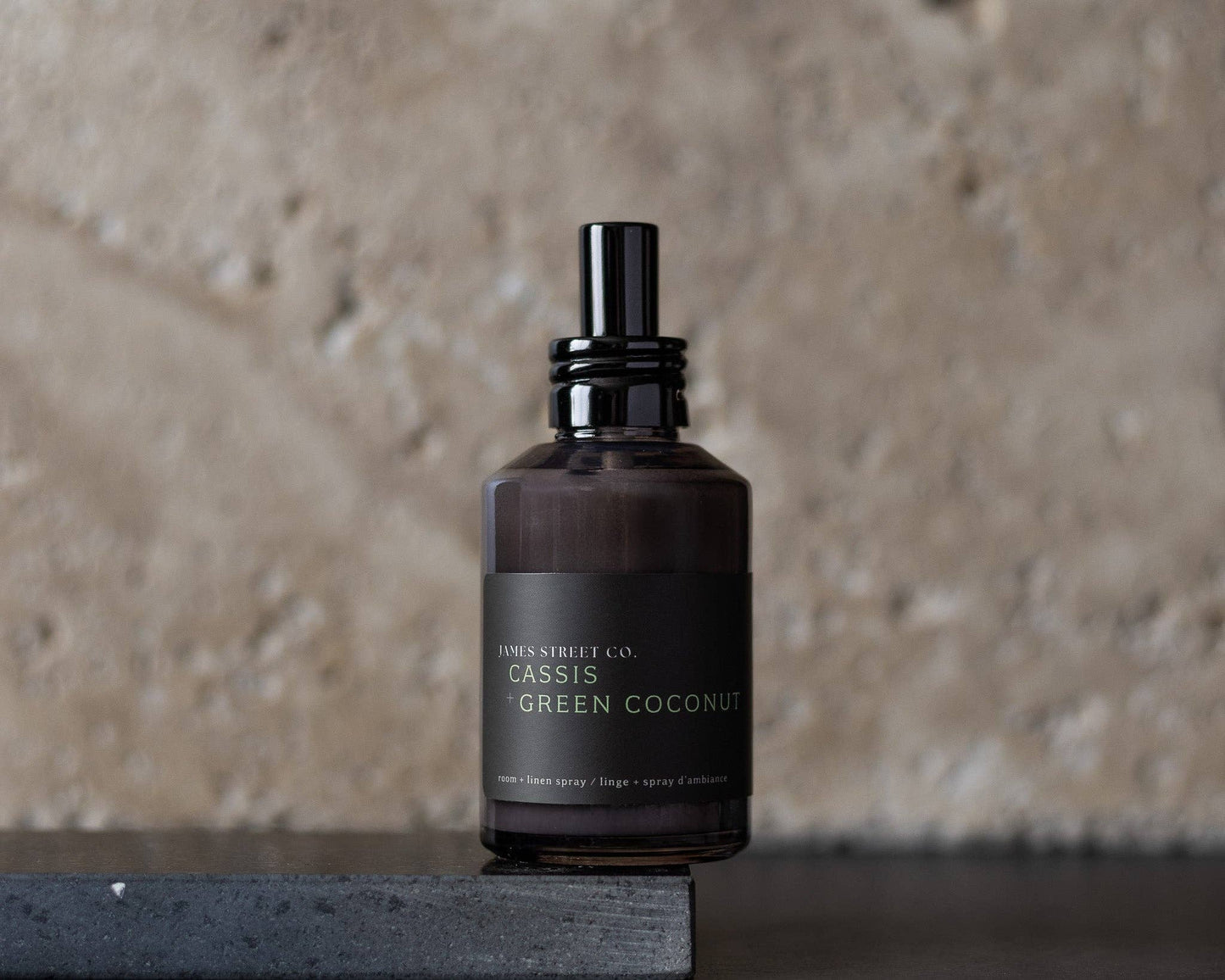 Cassis + Green Coconut Room+Linen Spray