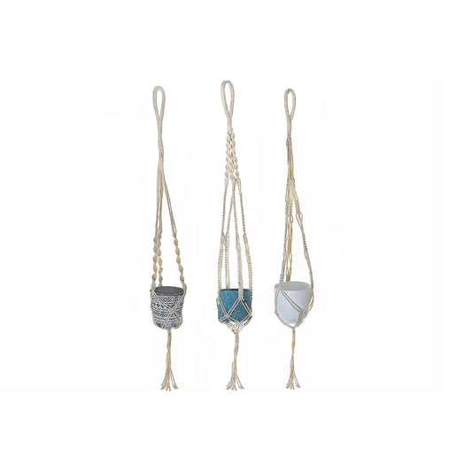 Macrame Pot Hanging Asstd
