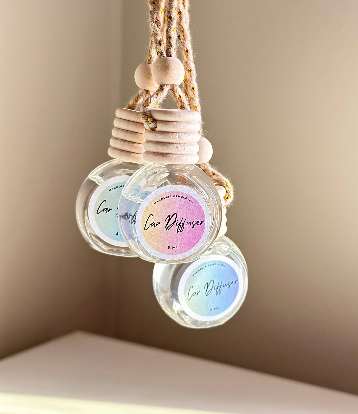Hanging Car Diffusers