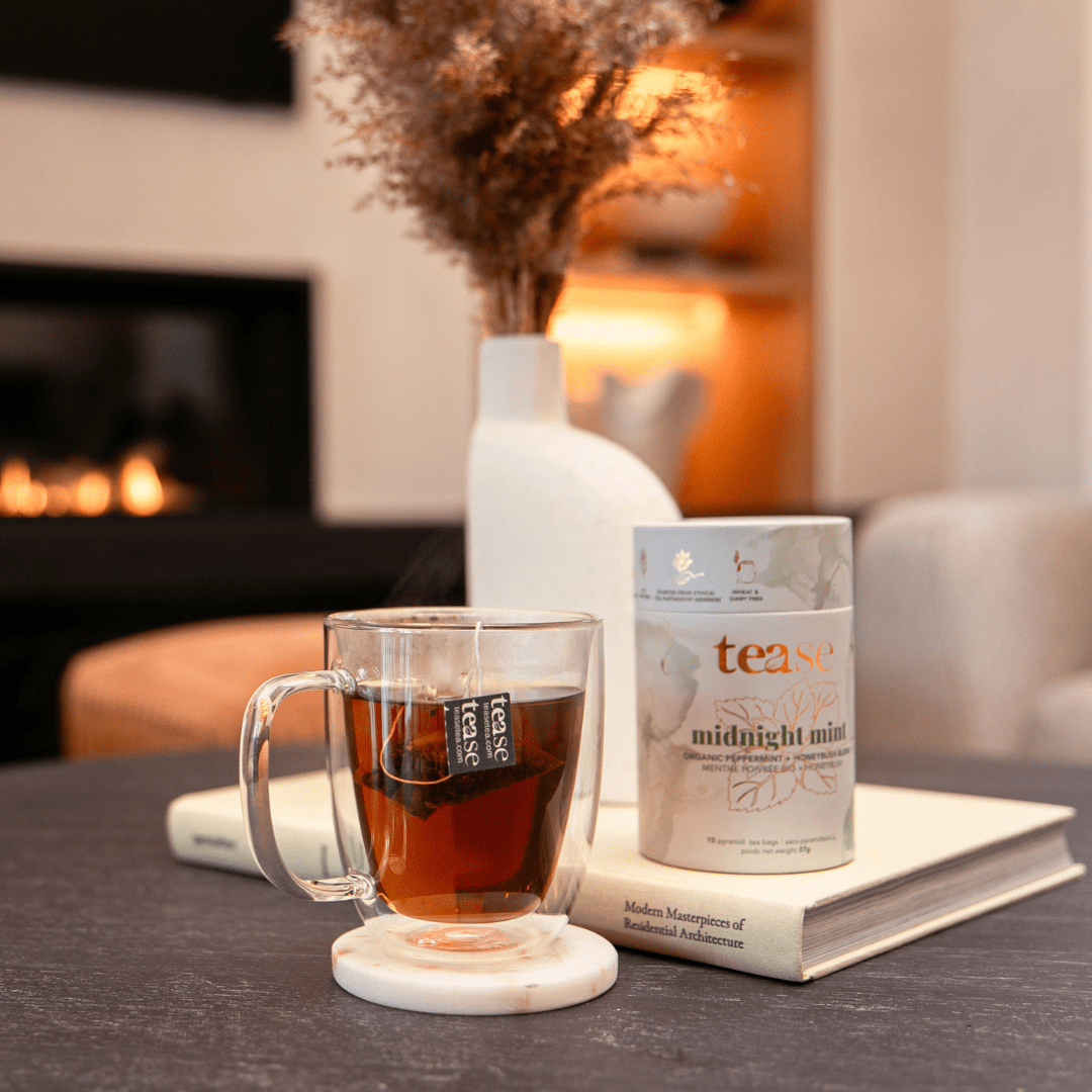 Midnight Mint | All Natural Biodegradable, Organic Tea Blend