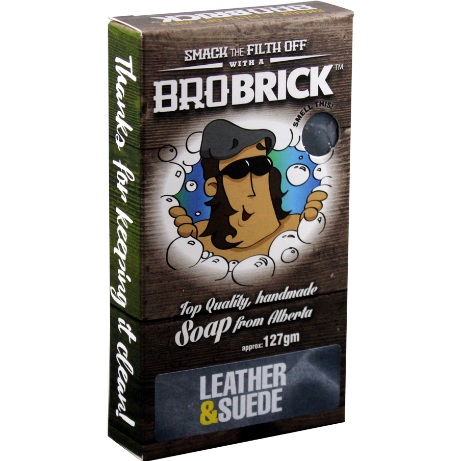 Leather & Suede: Handmade Soap
